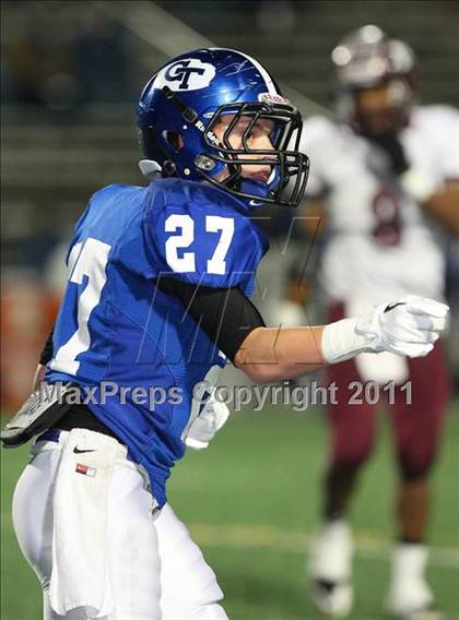 Thumbnail 3 in Gunter vs. Mildred (2A Region ll Division ll State Quarterfinals ) photogallery.