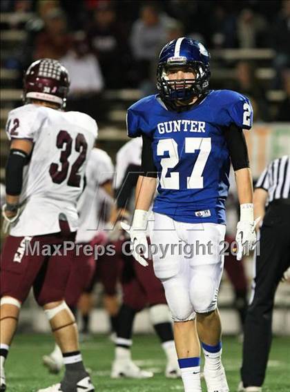 Thumbnail 1 in Gunter vs. Mildred (2A Region ll Division ll State Quarterfinals ) photogallery.