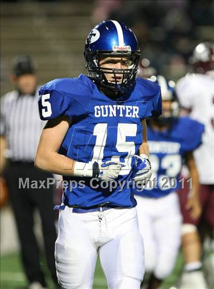 Thumbnail 1 in Gunter vs. Mildred (2A Region ll Division ll State Quarterfinals ) photogallery.