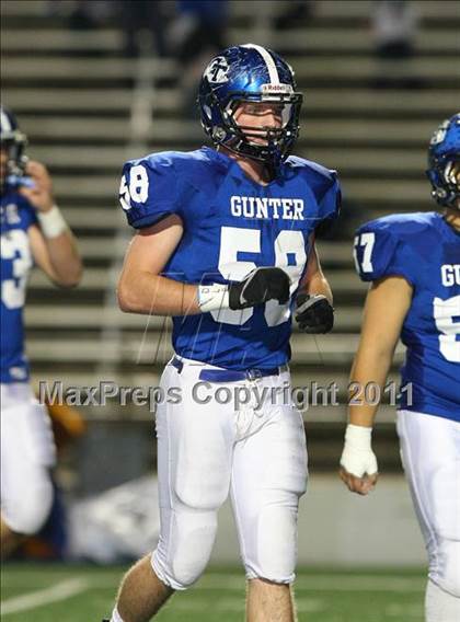 Thumbnail 3 in Gunter vs. Mildred (2A Region ll Division ll State Quarterfinals ) photogallery.