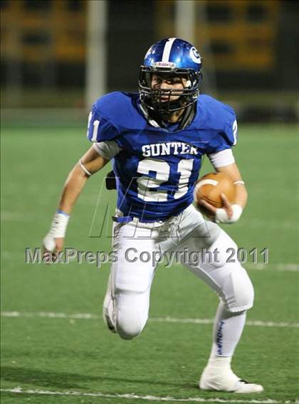 Thumbnail 1 in Gunter vs. Mildred (2A Region ll Division ll State Quarterfinals ) photogallery.