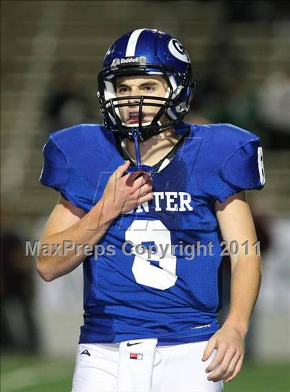 Thumbnail 2 in Gunter vs. Mildred (2A Region ll Division ll State Quarterfinals ) photogallery.