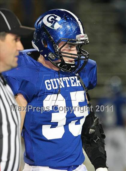 Thumbnail 3 in Gunter vs. Mildred (2A Region ll Division ll State Quarterfinals ) photogallery.