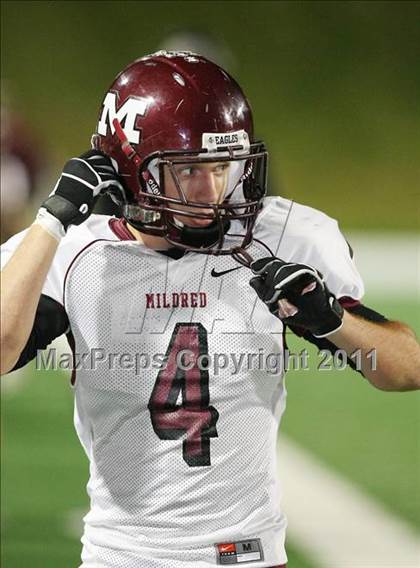Thumbnail 3 in Gunter vs. Mildred (2A Region ll Division ll State Quarterfinals ) photogallery.