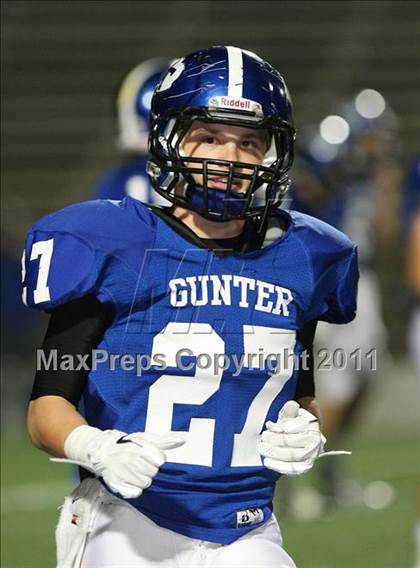 Thumbnail 1 in Gunter vs. Mildred (2A Region ll Division ll State Quarterfinals ) photogallery.