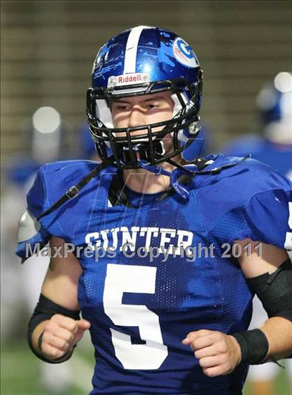 Thumbnail 1 in Gunter vs. Mildred (2A Region ll Division ll State Quarterfinals ) photogallery.