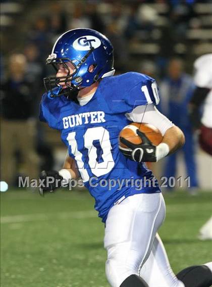 Thumbnail 1 in Gunter vs. Mildred (2A Region ll Division ll State Quarterfinals ) photogallery.