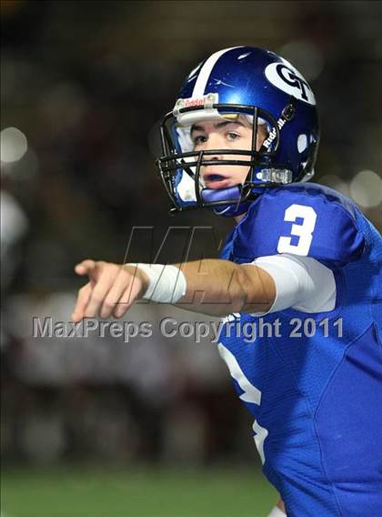 Thumbnail 3 in Gunter vs. Mildred (2A Region ll Division ll State Quarterfinals ) photogallery.