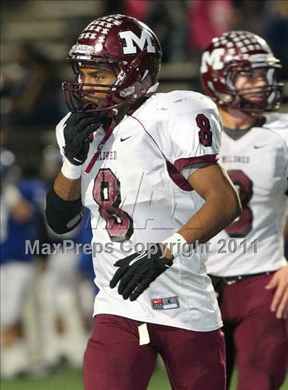 Thumbnail 3 in Gunter vs. Mildred (2A Region ll Division ll State Quarterfinals ) photogallery.
