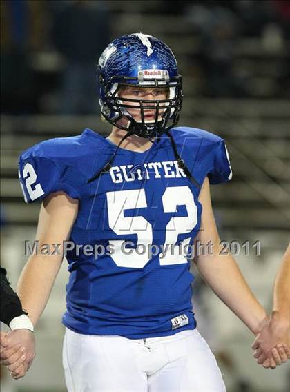 Thumbnail 2 in Gunter vs. Mildred (2A Region ll Division ll State Quarterfinals ) photogallery.