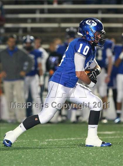 Thumbnail 2 in Gunter vs. Mildred (2A Region ll Division ll State Quarterfinals ) photogallery.