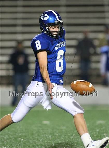 Thumbnail 1 in Gunter vs. Mildred (2A Region ll Division ll State Quarterfinals ) photogallery.