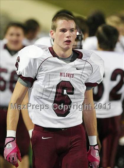 Thumbnail 2 in Gunter vs. Mildred (2A Region ll Division ll State Quarterfinals ) photogallery.