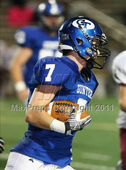 Thumbnail 2 in Gunter vs. Mildred (2A Region ll Division ll State Quarterfinals ) photogallery.