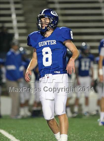Thumbnail 2 in Gunter vs. Mildred (2A Region ll Division ll State Quarterfinals ) photogallery.