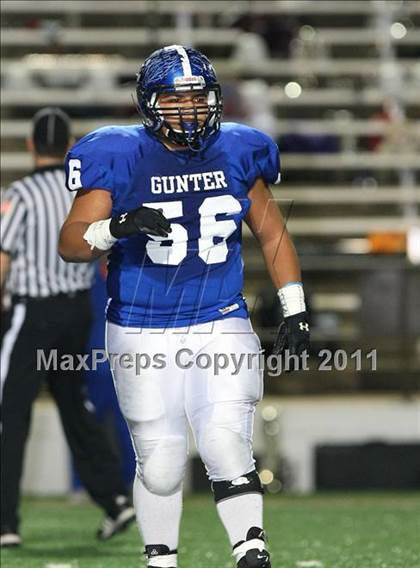 Thumbnail 2 in Gunter vs. Mildred (2A Region ll Division ll State Quarterfinals ) photogallery.