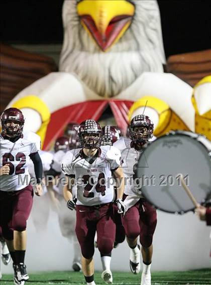 Thumbnail 2 in Gunter vs. Mildred (2A Region ll Division ll State Quarterfinals ) photogallery.