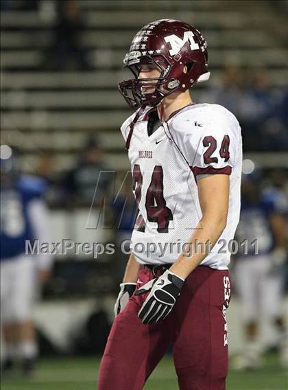 Thumbnail 1 in Gunter vs. Mildred (2A Region ll Division ll State Quarterfinals ) photogallery.