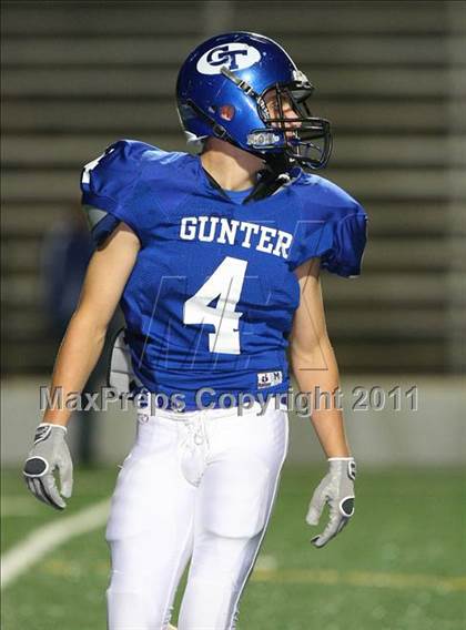 Thumbnail 1 in Gunter vs. Mildred (2A Region ll Division ll State Quarterfinals ) photogallery.