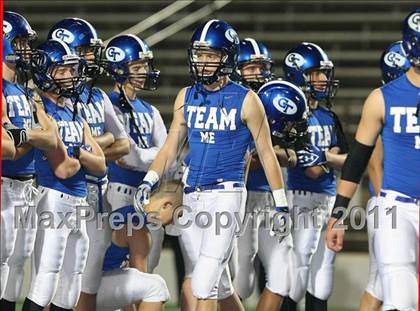 Thumbnail 1 in Gunter vs. Mildred (2A Region ll Division ll State Quarterfinals ) photogallery.