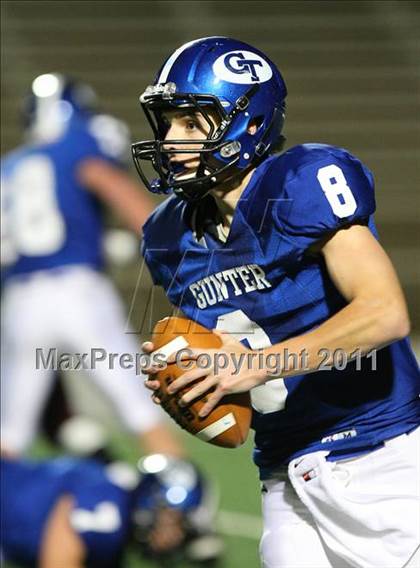 Thumbnail 3 in Gunter vs. Mildred (2A Region ll Division ll State Quarterfinals ) photogallery.