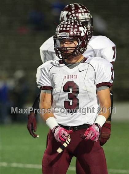 Thumbnail 2 in Gunter vs. Mildred (2A Region ll Division ll State Quarterfinals ) photogallery.