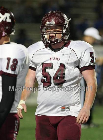 Thumbnail 3 in Gunter vs. Mildred (2A Region ll Division ll State Quarterfinals ) photogallery.