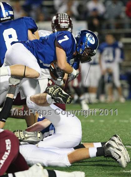 Thumbnail 1 in Gunter vs. Mildred (2A Region ll Division ll State Quarterfinals ) photogallery.