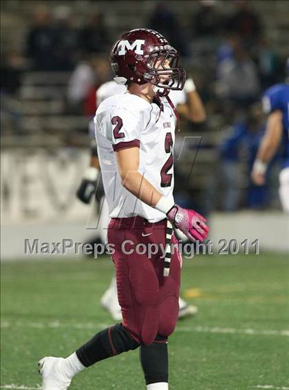 Thumbnail 3 in Gunter vs. Mildred (2A Region ll Division ll State Quarterfinals ) photogallery.