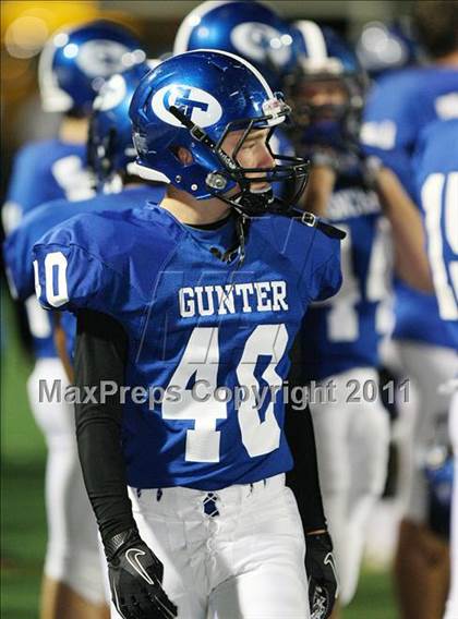 Thumbnail 3 in Gunter vs. Mildred (2A Region ll Division ll State Quarterfinals ) photogallery.