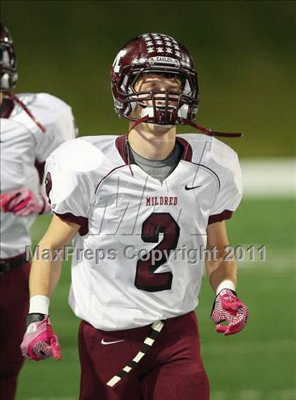 Thumbnail 1 in Gunter vs. Mildred (2A Region ll Division ll State Quarterfinals ) photogallery.