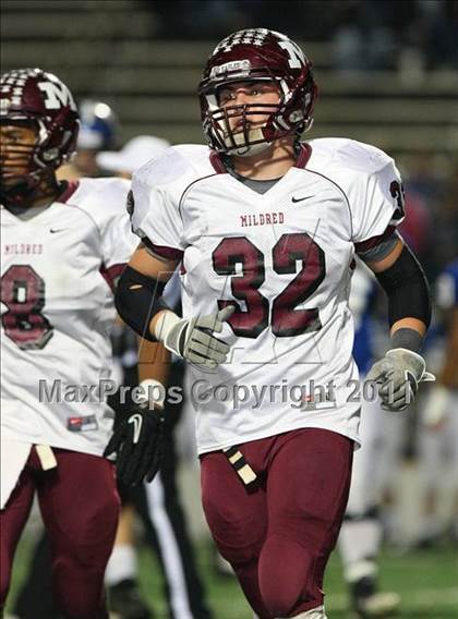 Thumbnail 3 in Gunter vs. Mildred (2A Region ll Division ll State Quarterfinals ) photogallery.