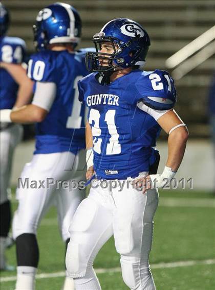 Thumbnail 2 in Gunter vs. Mildred (2A Region ll Division ll State Quarterfinals ) photogallery.