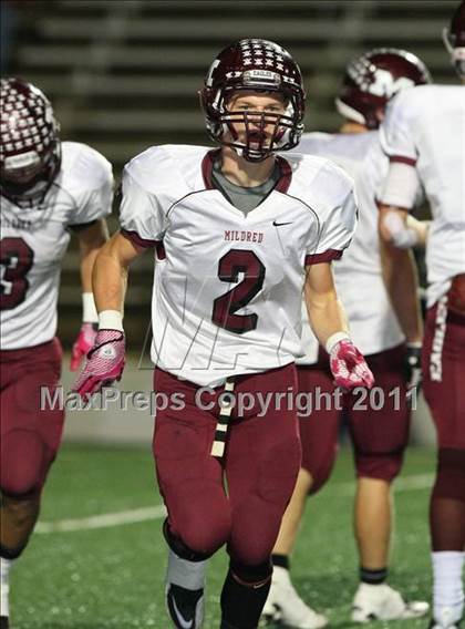 Thumbnail 3 in Gunter vs. Mildred (2A Region ll Division ll State Quarterfinals ) photogallery.