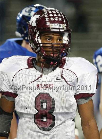 Thumbnail 2 in Gunter vs. Mildred (2A Region ll Division ll State Quarterfinals ) photogallery.