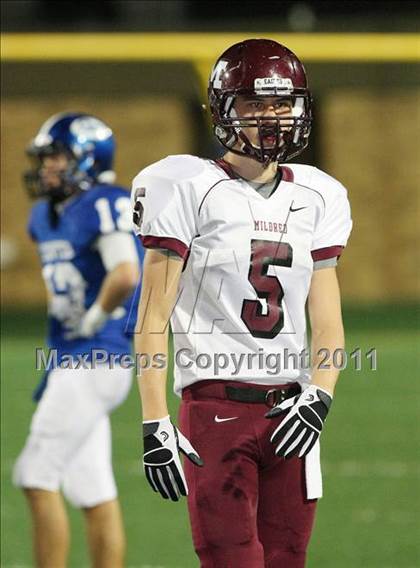 Thumbnail 1 in Gunter vs. Mildred (2A Region ll Division ll State Quarterfinals ) photogallery.