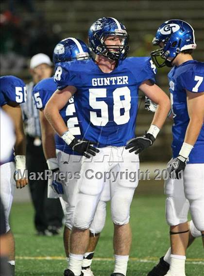 Thumbnail 1 in Gunter vs. Mildred (2A Region ll Division ll State Quarterfinals ) photogallery.