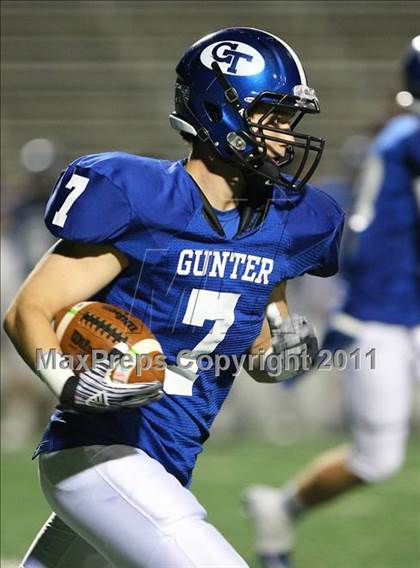 Thumbnail 1 in Gunter vs. Mildred (2A Region ll Division ll State Quarterfinals ) photogallery.