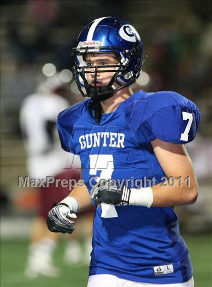 Thumbnail 2 in Gunter vs. Mildred (2A Region ll Division ll State Quarterfinals ) photogallery.