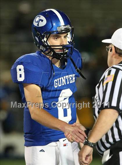 Thumbnail 1 in Gunter vs. Mildred (2A Region ll Division ll State Quarterfinals ) photogallery.