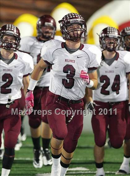 Thumbnail 3 in Gunter vs. Mildred (2A Region ll Division ll State Quarterfinals ) photogallery.