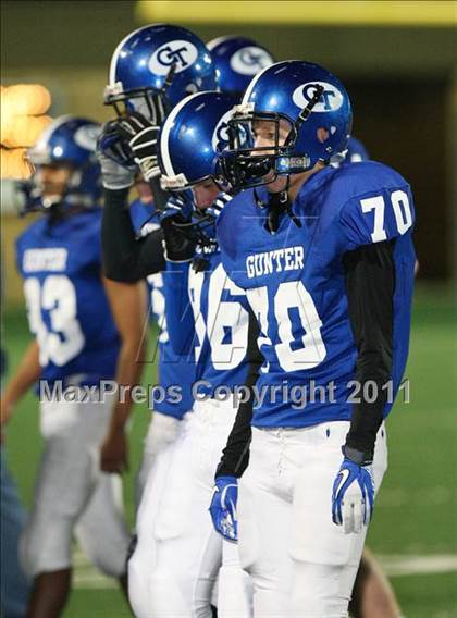 Thumbnail 3 in Gunter vs. Mildred (2A Region ll Division ll State Quarterfinals ) photogallery.