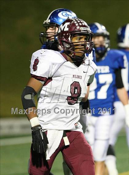 Thumbnail 1 in Gunter vs. Mildred (2A Region ll Division ll State Quarterfinals ) photogallery.