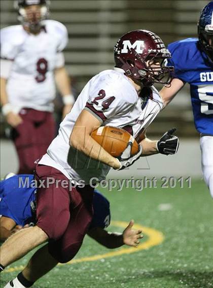 Thumbnail 3 in Gunter vs. Mildred (2A Region ll Division ll State Quarterfinals ) photogallery.