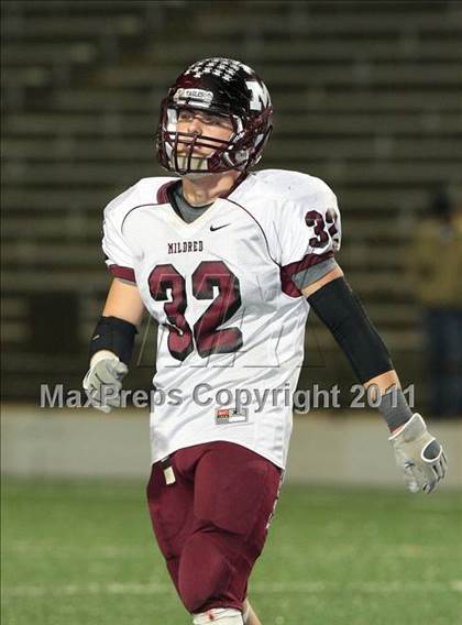 Thumbnail 1 in Gunter vs. Mildred (2A Region ll Division ll State Quarterfinals ) photogallery.
