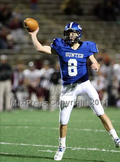Thumbnail 1 in Gunter vs. Mildred (2A Region ll Division ll State Quarterfinals ) photogallery.