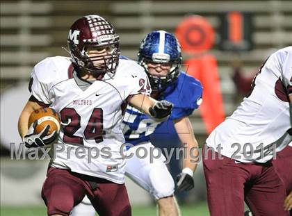 Thumbnail 2 in Gunter vs. Mildred (2A Region ll Division ll State Quarterfinals ) photogallery.
