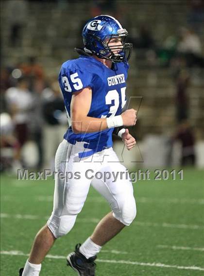 Thumbnail 3 in Gunter vs. Mildred (2A Region ll Division ll State Quarterfinals ) photogallery.