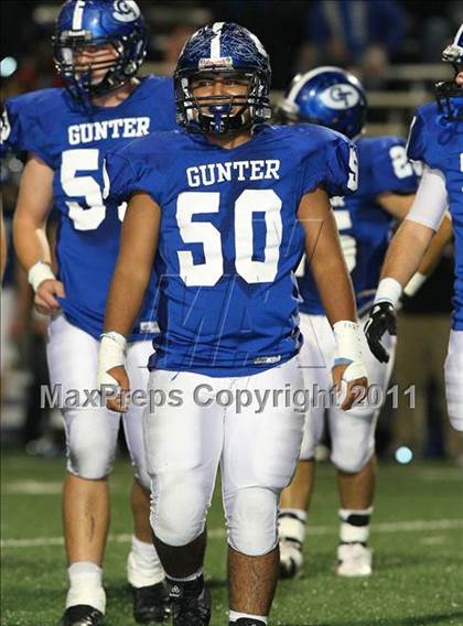 Thumbnail 1 in Gunter vs. Mildred (2A Region ll Division ll State Quarterfinals ) photogallery.