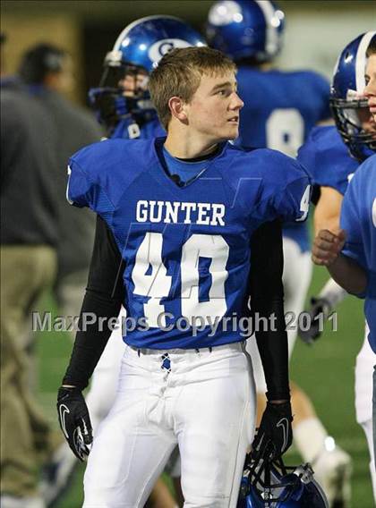 Thumbnail 1 in Gunter vs. Mildred (2A Region ll Division ll State Quarterfinals ) photogallery.